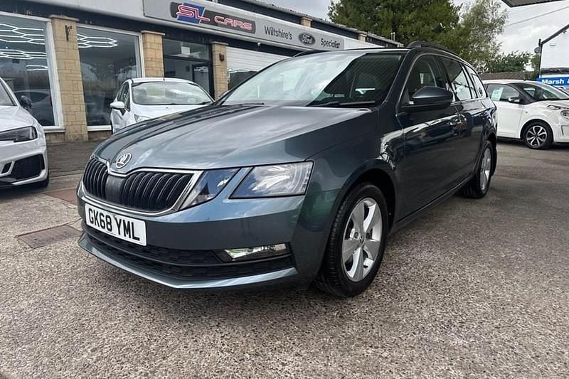 Grey Used 2018 Skoda Octavia SE Technology Estate | £10,995 (Fair price) - Image 1/1