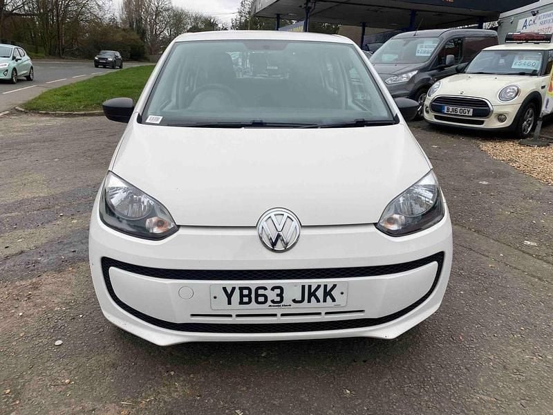 Usado VW up! take up! 2013 Branco Citadino
