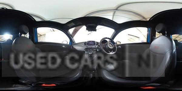 Used Fiat 500 Sport 70 HP (51 kW) 2021 Blue Hatchback