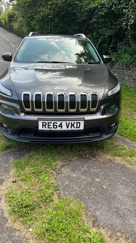 Grey Used 2015 Jeep Cherokee Longitude SUV | £4,695 - Image 1/4