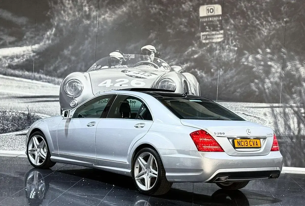 Used Mercedes S350L Sport Edition 254 HP (186 kW) 2013 Silver Sedan