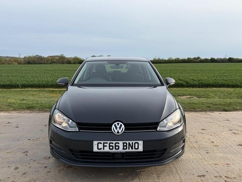 Used VW Golf VII Edition 110 HP (80 kW) 2017 Grey Hatchback
