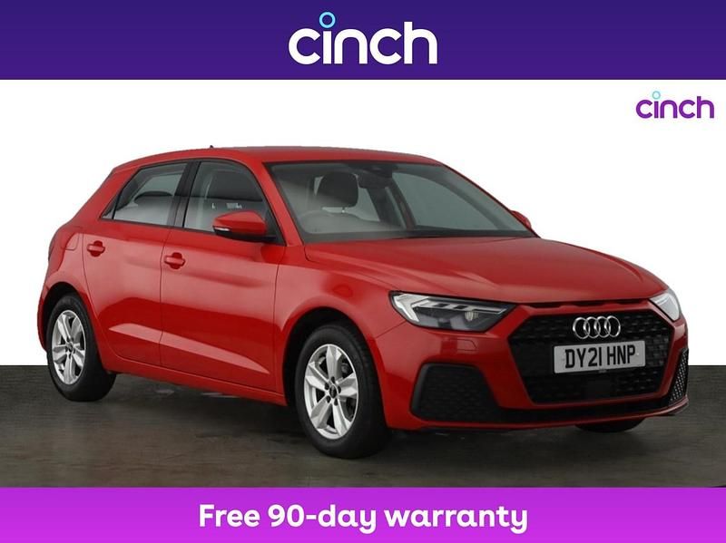 Red Used 2021 Audi A1 Premium Hatchback | £13,899 (Super price) - Image 1/3