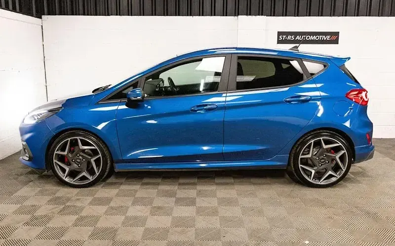 Used Ford Fiesta ST 200 HP (147 kW) 2019 Blue Hatchback