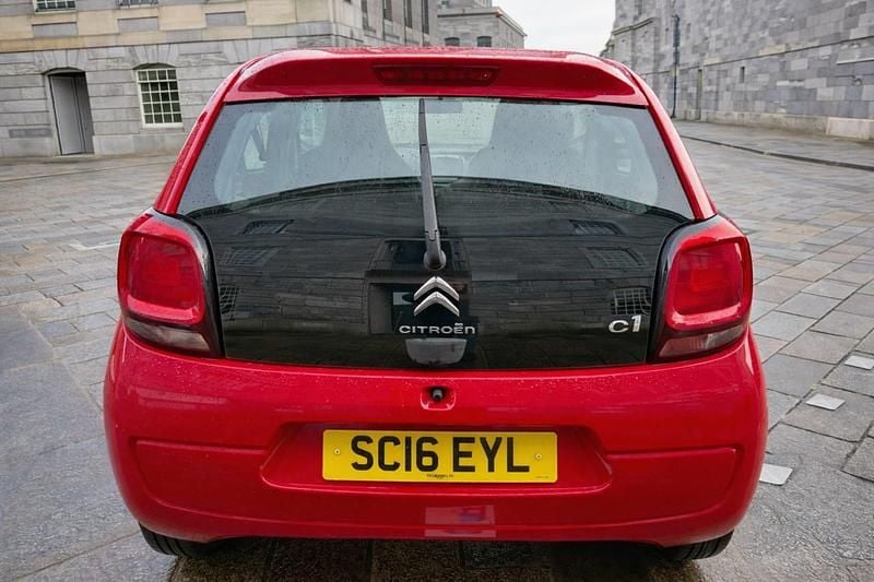 Used Citroën C1 Feel 2016 Red Hatchback