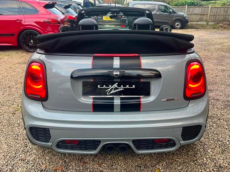 Used Mini John Cooper Works Cabriolet 2017 Grey Cabriolet