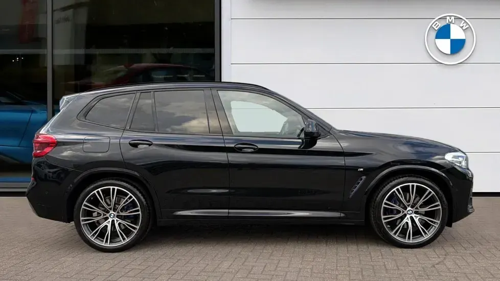 Used BMW X3 M Sport 187 HP (137 kW) 2018 Black SUV