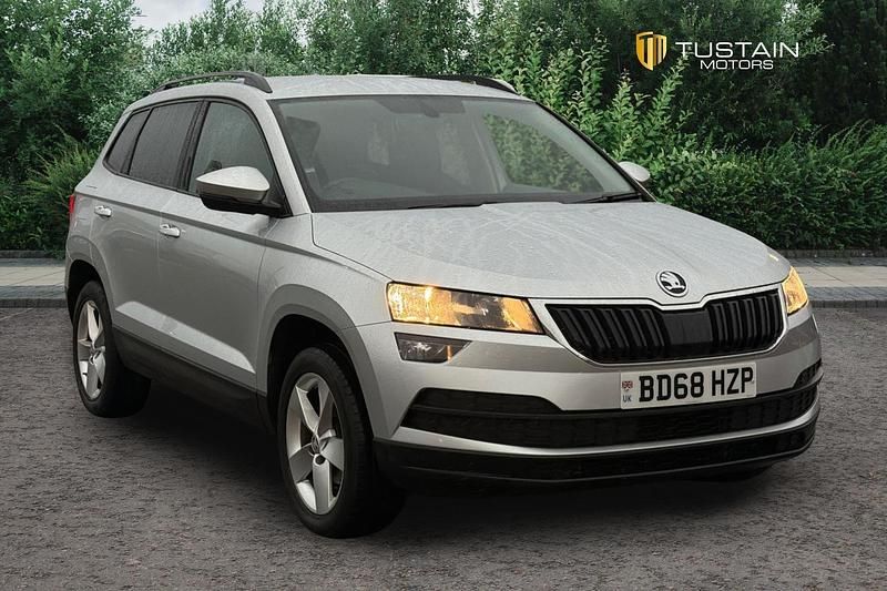 Silver Used 2018 Skoda Karoq SE SUV | £12,999 (Fair price) - Image 1/4
