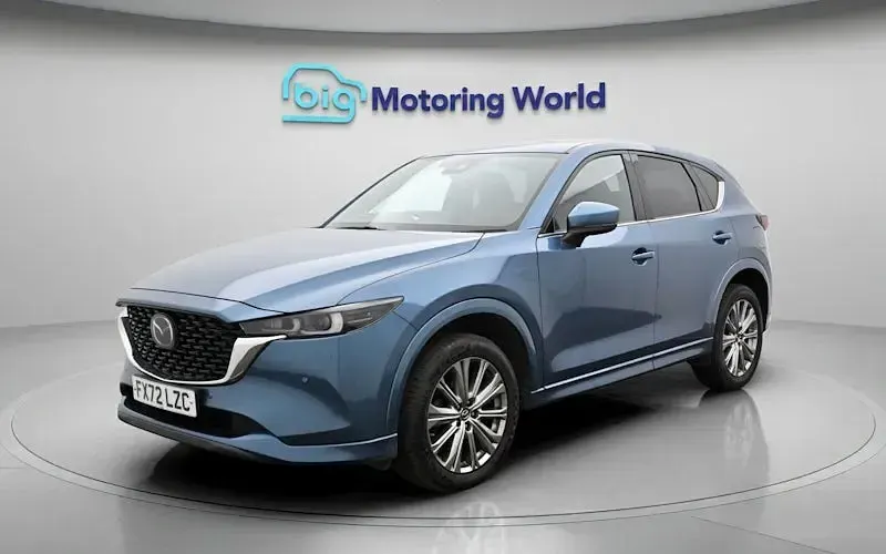 Second-hand Mazda CX-5 Inclusive 165 CP (121 kW) 2022 SUV