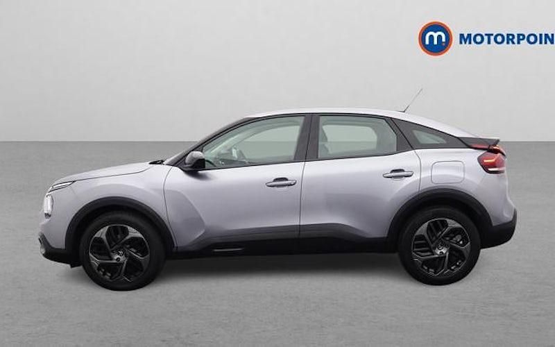 Used Citroën C4 110 HP (80 kW) 2022 Grey Hatchback