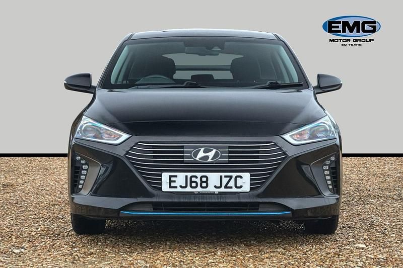 Used Hyundai Ioniq Premium 141 HP (103 kW) 2018 Black Hatchback