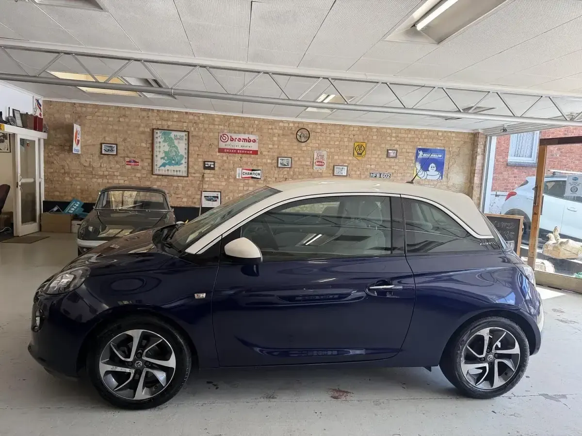 Used Vauxhall Adam Jam 2015 Blue Hatchback