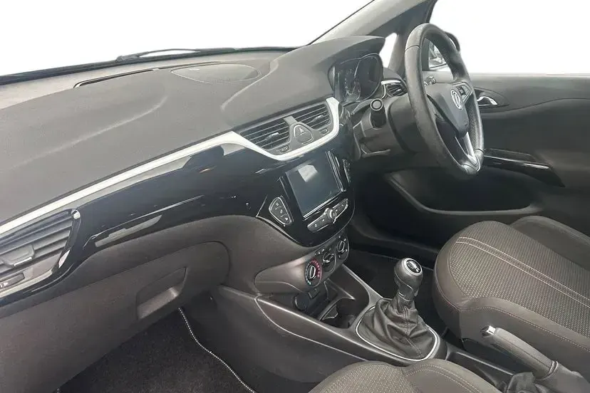 Used Vauxhall Corsa 90 HP (66 kW) 2019 Blue Hatchback