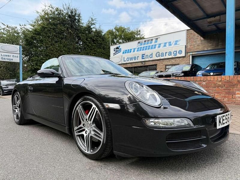 Black Used 2006 Porsche 911 Carrera Cabriolet Cabriolet | £29,995 - Image 1/3