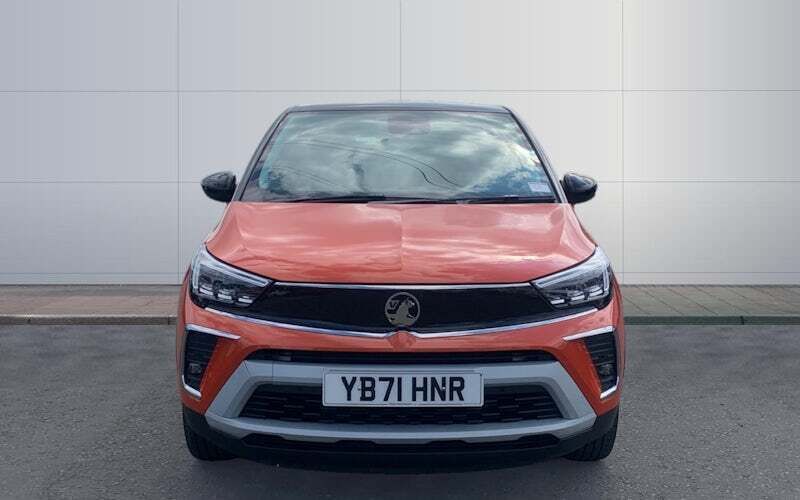 Used Vauxhall Crossland Edition 131 HP (96 kW) 2022 Orange SUV