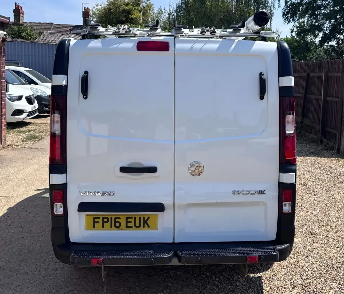 Used Vauxhall Vivaro S 2016 White