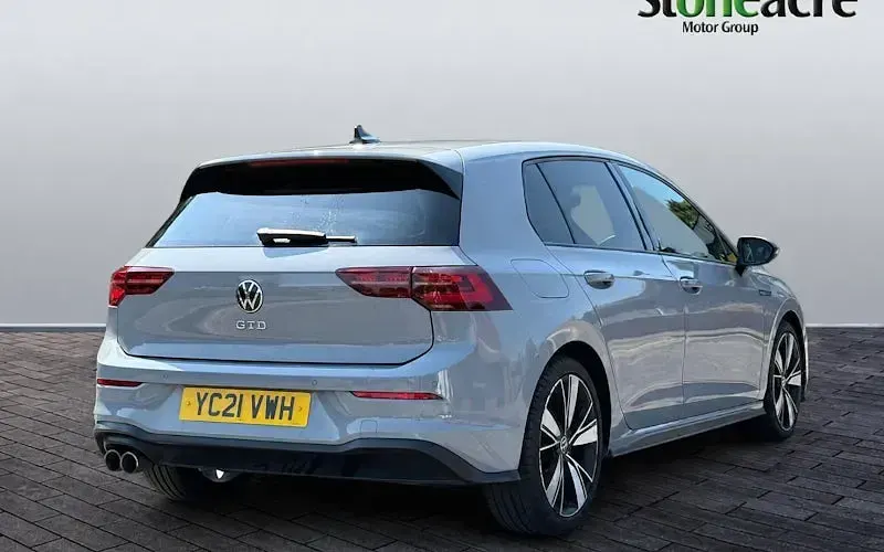 Used VW Golf VIII GTD 200 HP (147 kW) 2023 Grey Hatchback