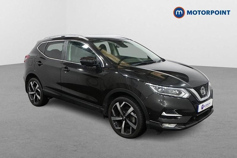 Used Nissan Qashqai Tekna 160 HP (117 kW) 2019 Black SUV