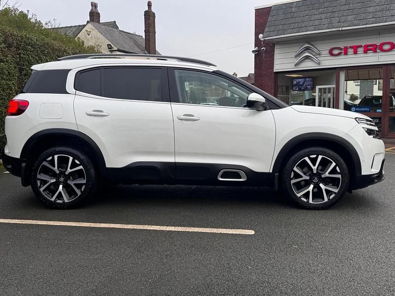 Used Citroën C5 Aircross Flair 130 HP (95 kW) 2020 White SUV