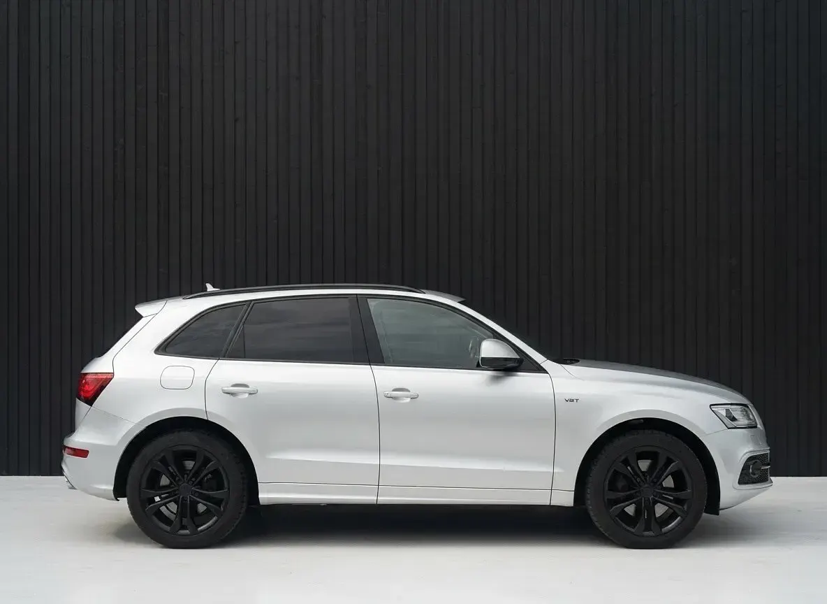 Used Audi SQ5 S-Line 2013 Silver SUV