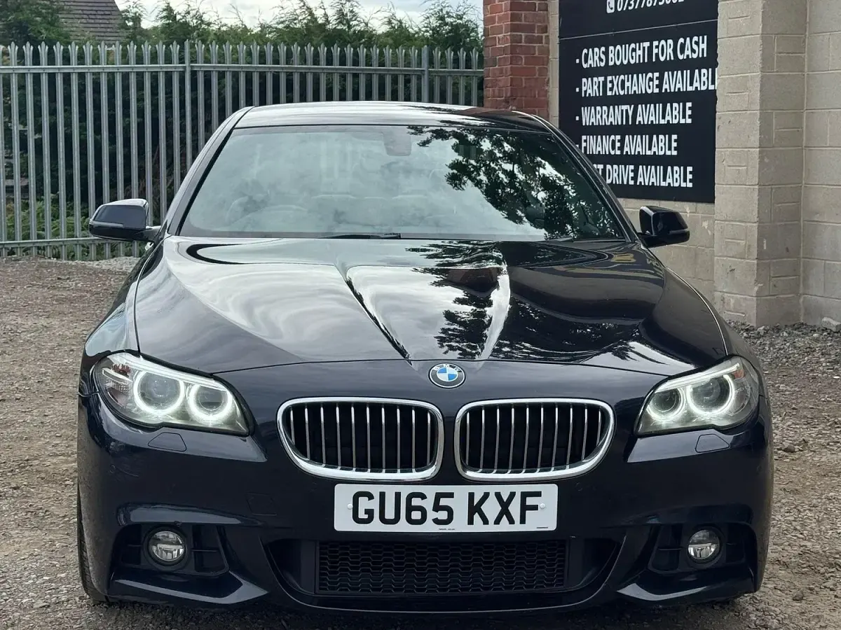 Used BMW 530 M Sport 2015 Black Sedan