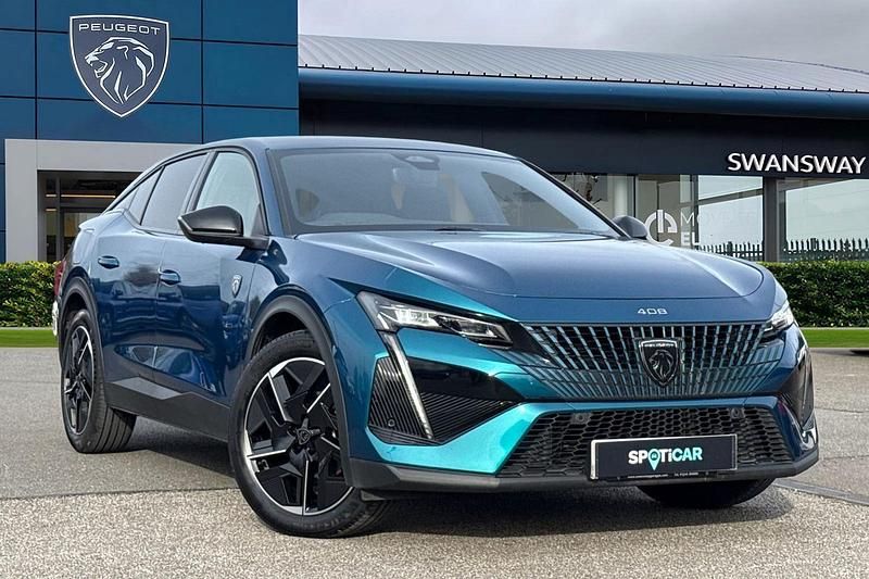 Used Peugeot 408 GT 134 HP (98 kW) 2025 Blue SUV