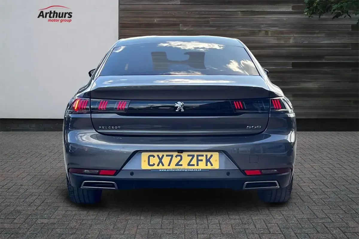 Used Peugeot 508 GT 130 HP (95 kW) 2022 Grey Hatchback