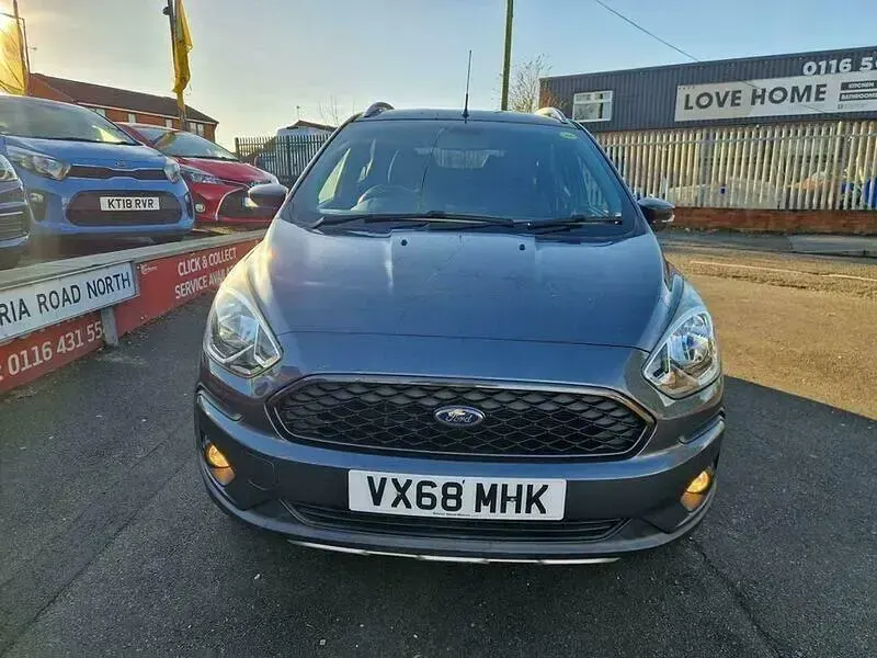 Used Ford Ka Plus Active 2018 Grey Hatchback