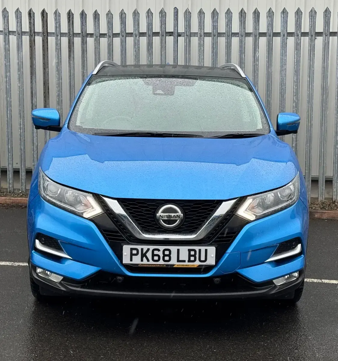 Used Nissan Qashqai N-Connecta 113 HP (83 kW) 2018 Blue SUV