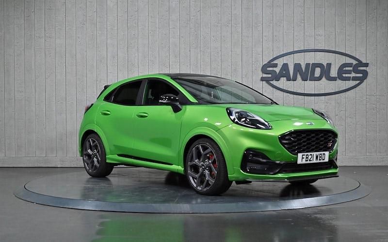 Used Ford Puma ST 200 HP (147 kW) 2023 Hatchback