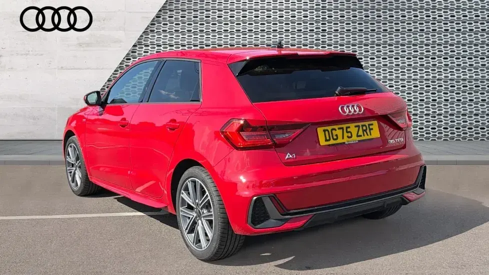 Used Audi A1 S-Line 150 HP (110 kW) 2025 Red SUV