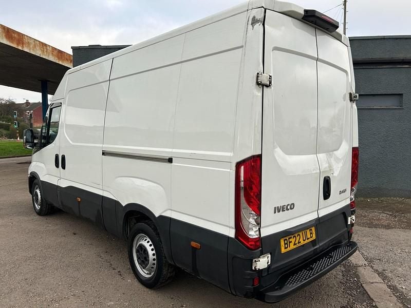 Used Iveco Daily 2022 White Van