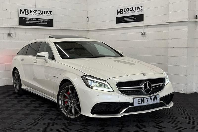 Used 2017 Mercedes CLS63 AMG AMG | £26,990 - Image 1/1
