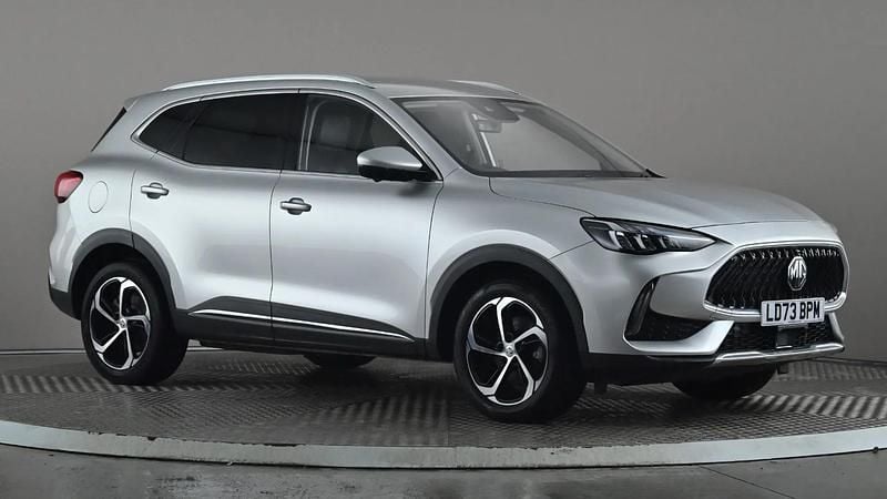 Silver Used 2023 MG HS Trophy SUV | £16,298 (Fair price) - Image 1/3