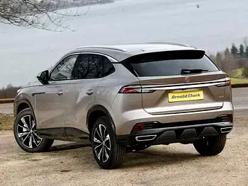New MG HS SE 169 HP (124 kW) 2026 Silver SUV