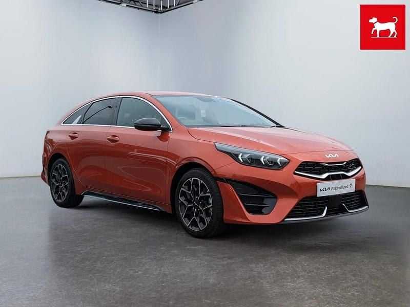 Orange Used 2024 Kia ProCeed 2 Hatchback | £20,995 (A bit pricey) - Image 1/4