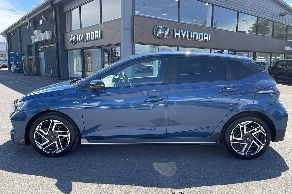 New Hyundai i20 N Line 100 HP (73 kW) 2026 Blue Hatchback