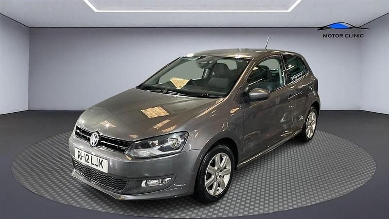 Used VW Polo Match 60 HP (44 kW) 2012 Grey Hatchback
