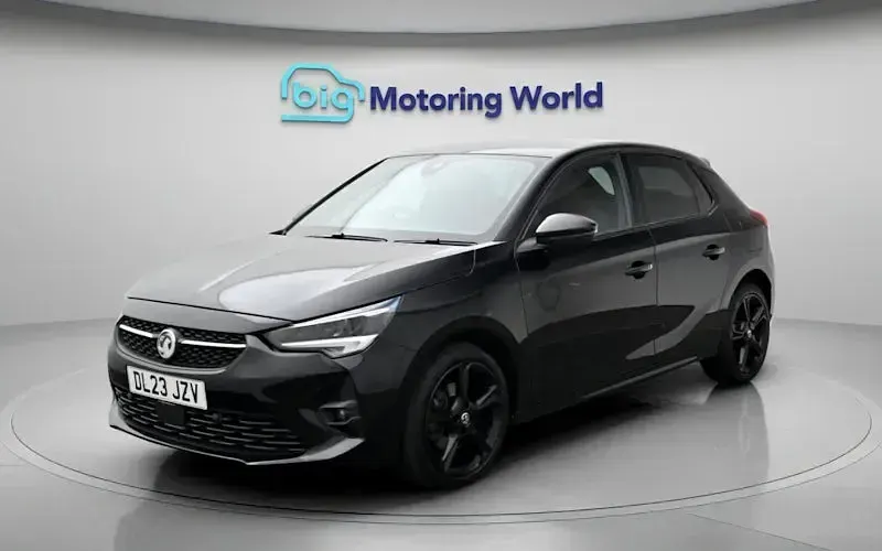 Second-hand Vauxhall Corsa S 101 CP (74 kW) 2023 Negru Hatchback