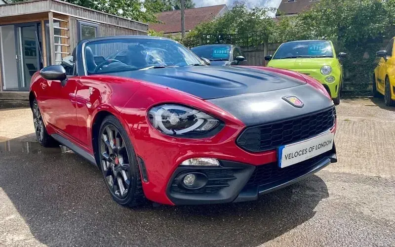 Used Abarth 124 Spider 170 HP (125 kW) 2019 Cabriolet