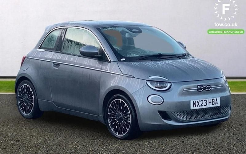 Used 2025 Fiat 500e La Prima Hatchback | £16,999 (Fair price) - Image 1/3