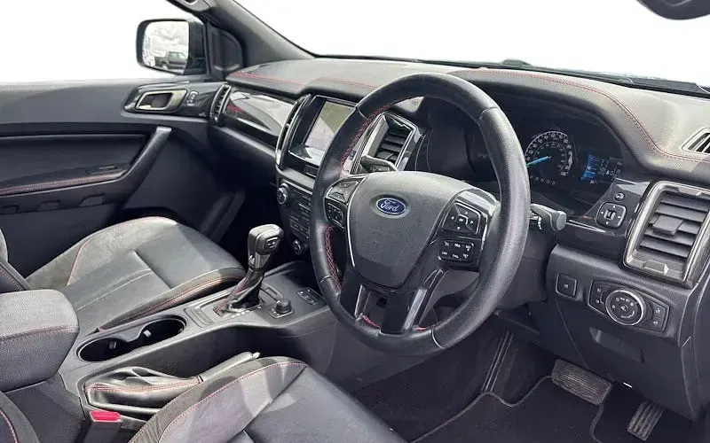Used Ford Ranger Wildtrack 213 HP (156 kW) 2023 Blue Pickup