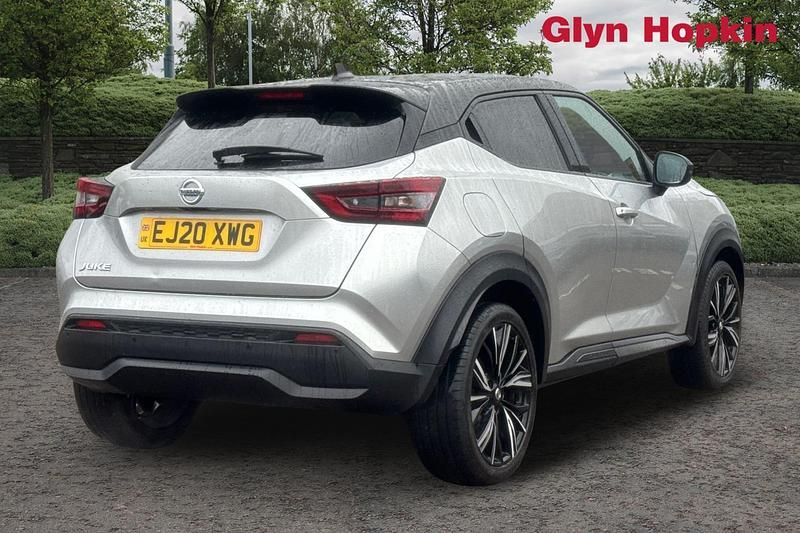 Used Nissan Juke Tekna+ 2020 Silver SUV