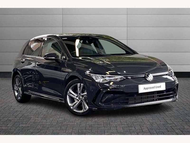 Grey Used 2023 VW Golf VIII R-line Hatchback | £20,995 (Fair price) - Image 1/4