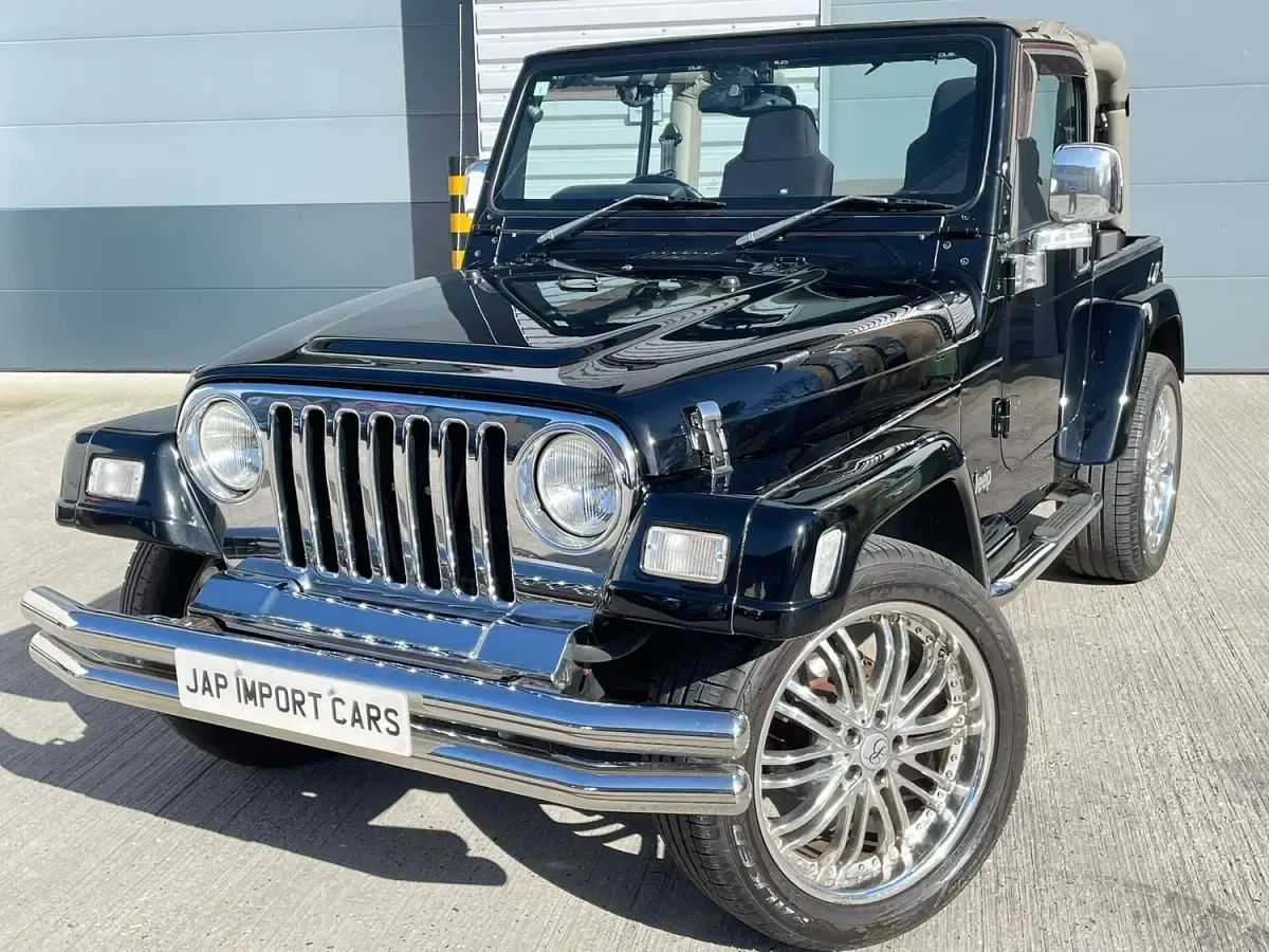 Used Jeep Wrangler Sport 2004 Black SUV