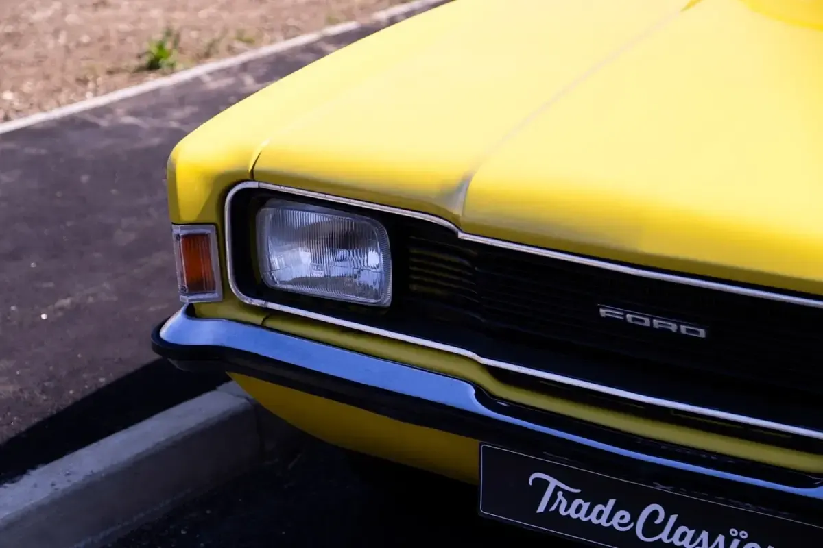 Usado Ford Cortina 1975 Amarelo