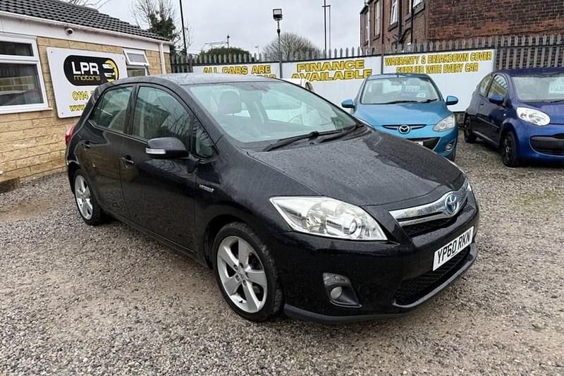 Used Toyota Auris Hybrid 136 HP (100 kW) 2010