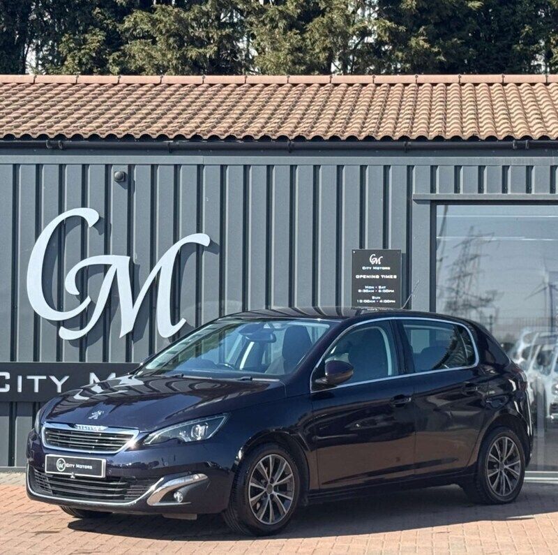 Blue Used 2016 Peugeot 308 Allure Hatchback | £4,990 (Good price) - Image 1/4