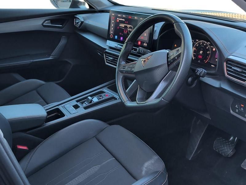 Used Cupra Formentor 150 HP (110 kW) 2022 Grey SUV