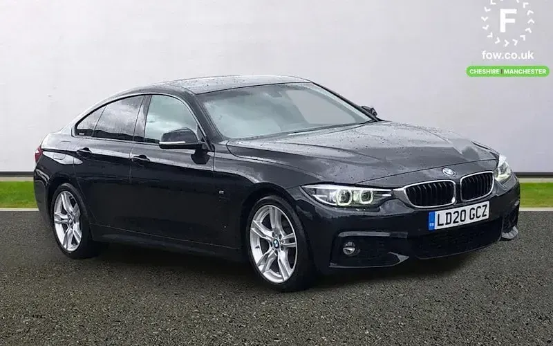Usado BMW 420 M Sport 184 HP (135 kW) 2020 Coupé